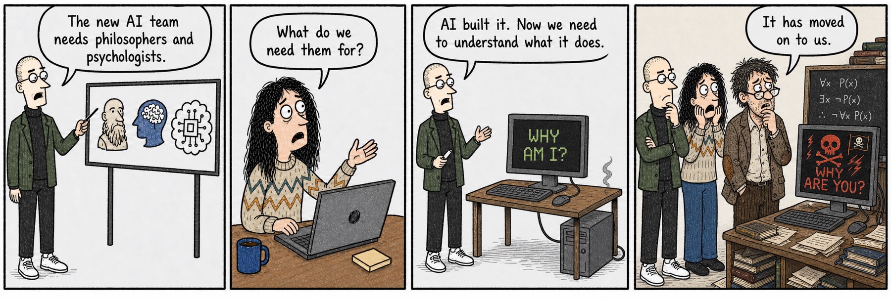 What do y'know? — AI Needs Philosophers