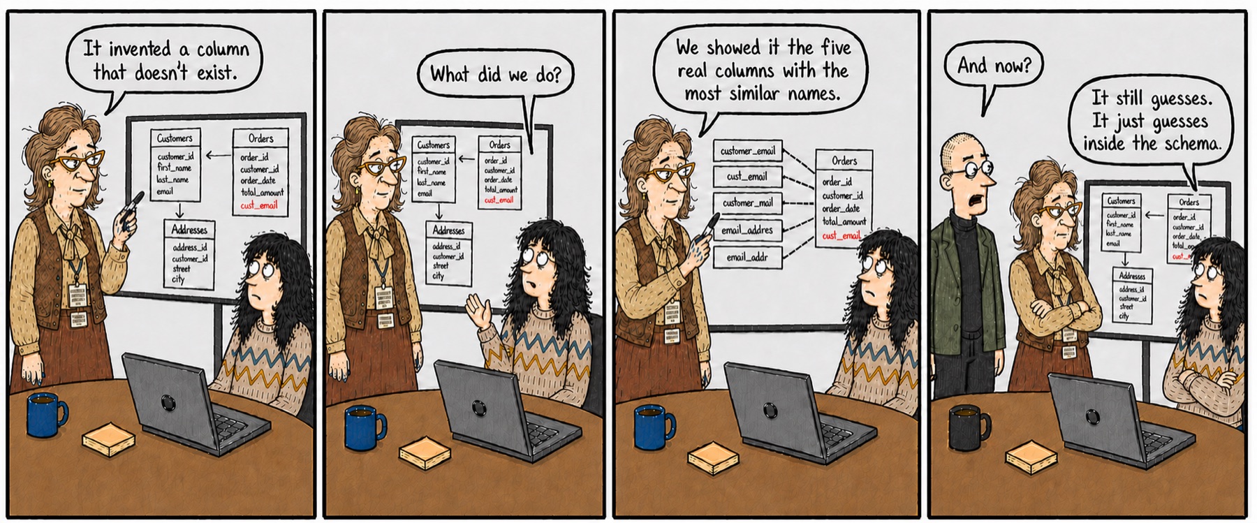 What do y'know? — Inside The Schema