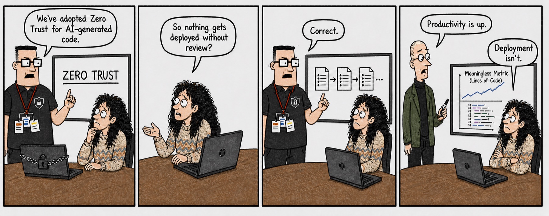 What do y'know? — Zero Trust Development